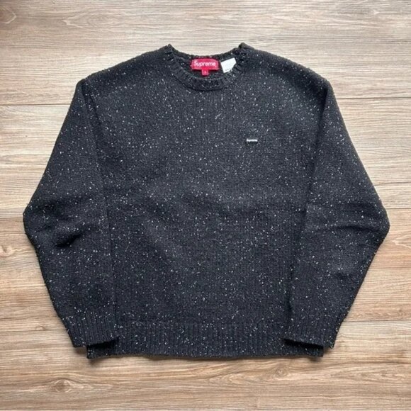 Supreme | Small Box Logo Wool Sweater (Small) - Picture 4 of 4